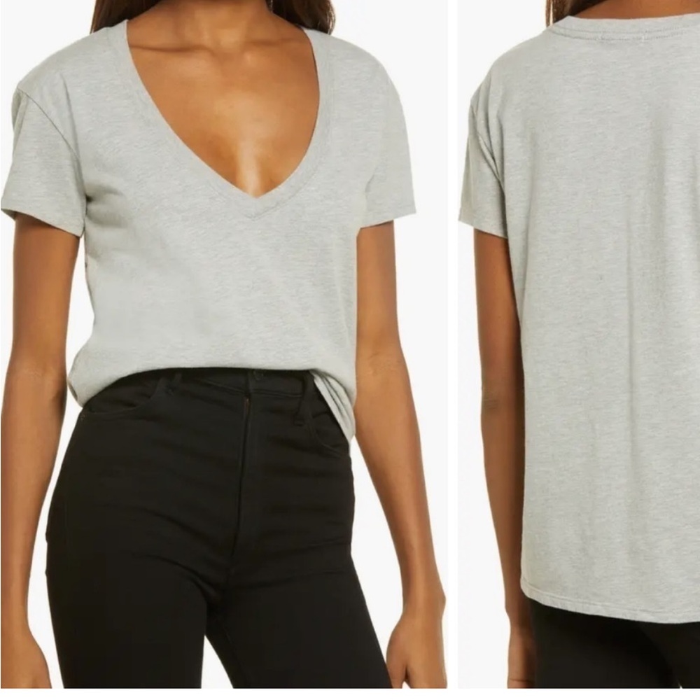 Good American V Neck